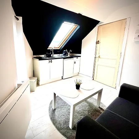 Apartment L'etage Secret Dieppe